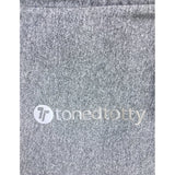 High Waisted Grey Leggings