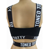 Totty Gym Dept Cute Gym Bra top