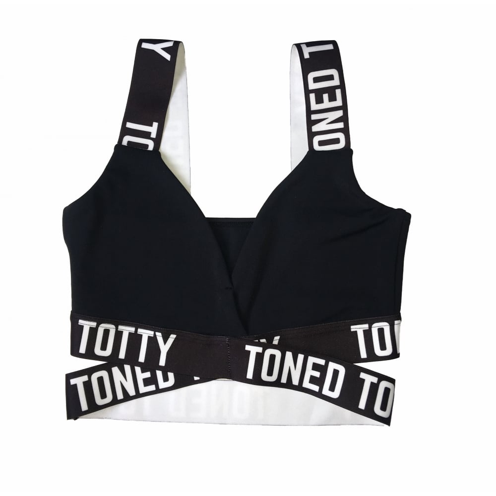 Totty Gym Dept Cute Gym Bra top