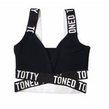 Totty Gym Dept Cute Gym Bra top