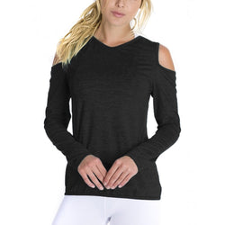 About Last Night Long Sleeve Fitness Fashion Top