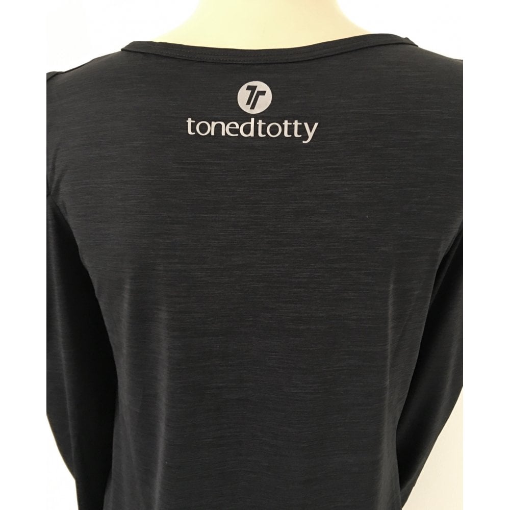 About Last Night Long Sleeve Fitness Fashion Top