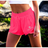 Hot Shots Fitness Shorts Neon Salmon