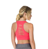 Cute As A Button Supplex Sports Bra Top