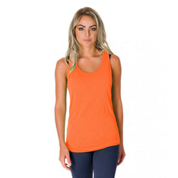 Zesty Vesty Orange Fitness Vest Top