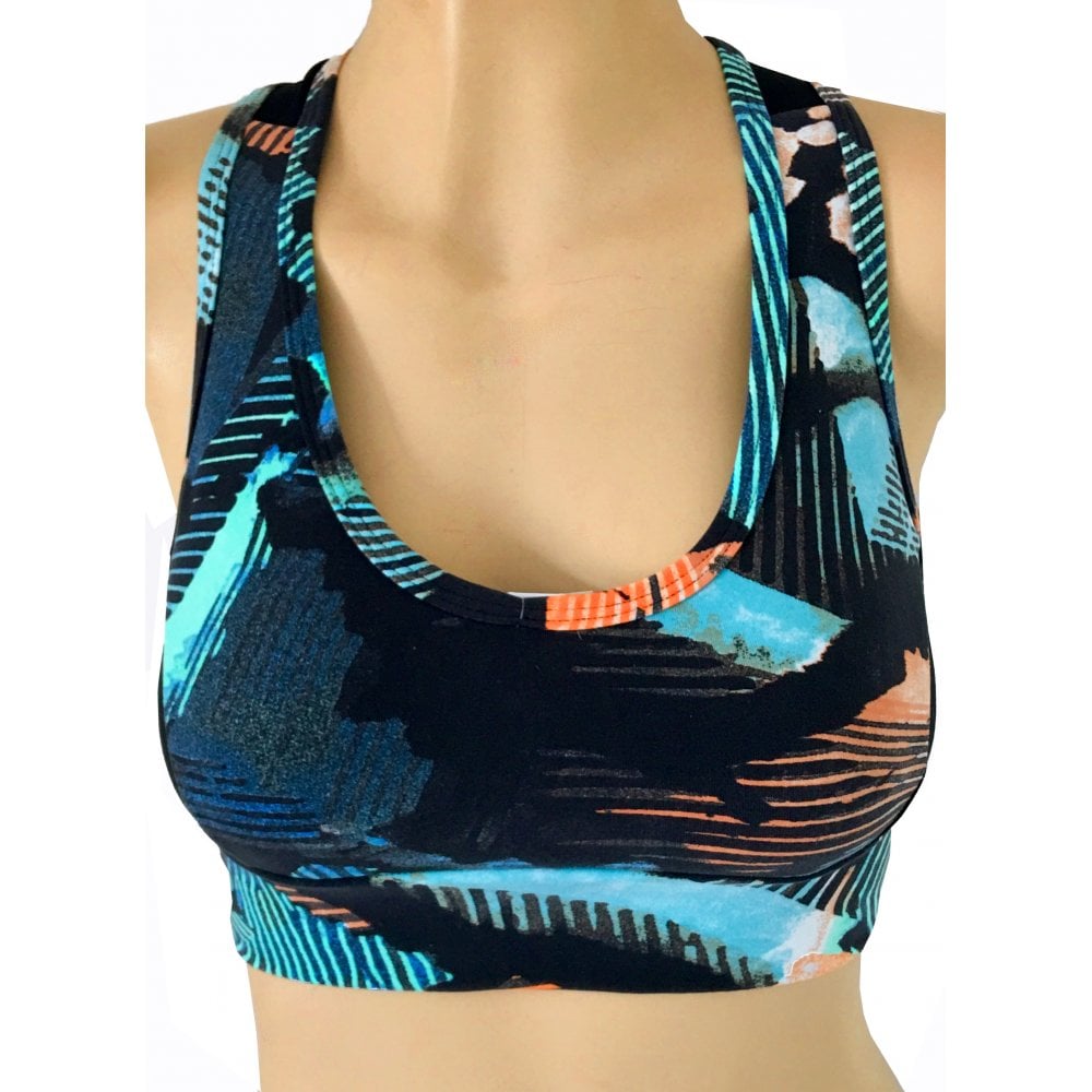 ‘Calypso Supplex Sports Bra Top