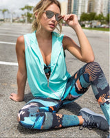 ‘Calypso Supplex Sports Bra Top