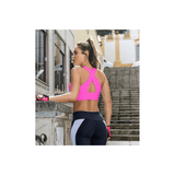 Deluxe Guilty Pleasure Sports Bra Neon Pink