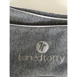 Dilly Dally Grey Supplex Fitness Leggings