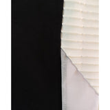 Mademoiselle Black and White Supplex Gym Leggings