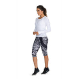 Ultracool Longsleeve White Sports Top