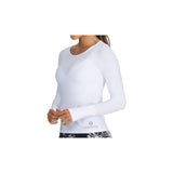 Ultracool Longsleeve White Sports Top