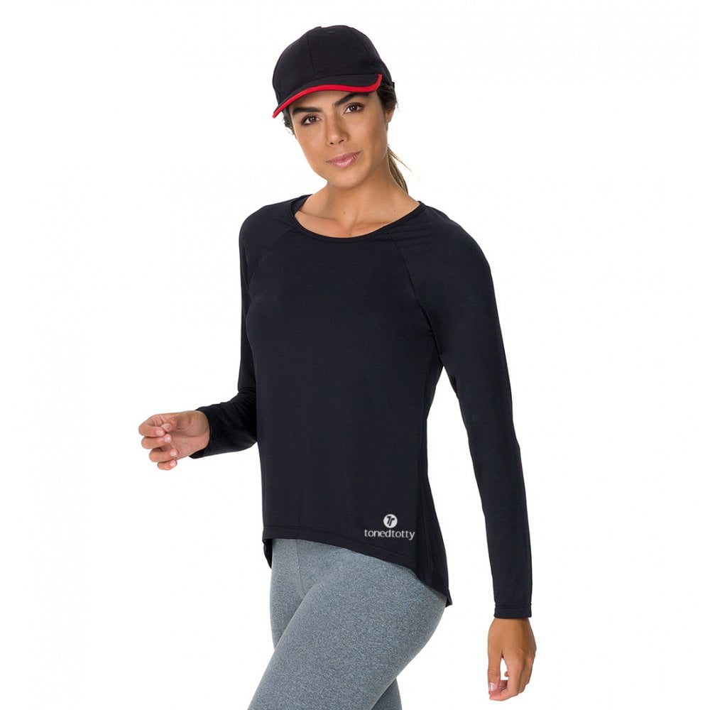 Lazy Days Longsleeve Sports Top
