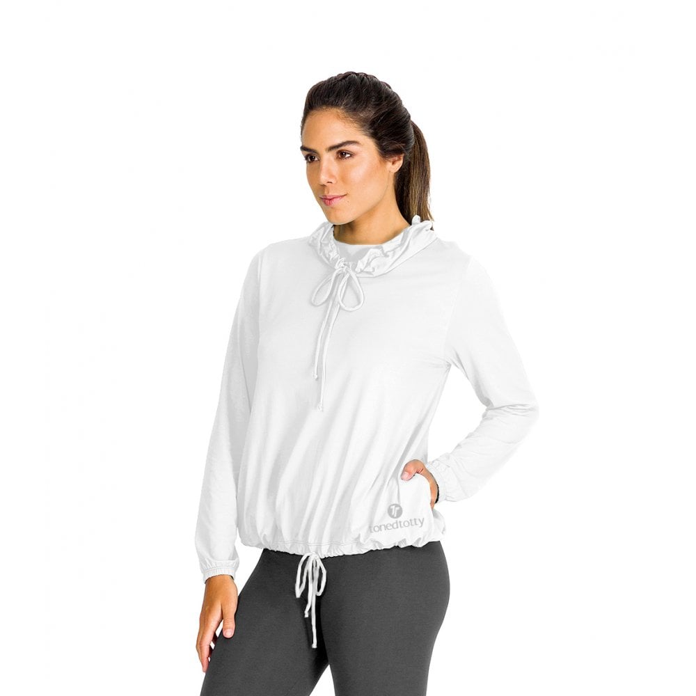 Ultracool White Sports Blouse