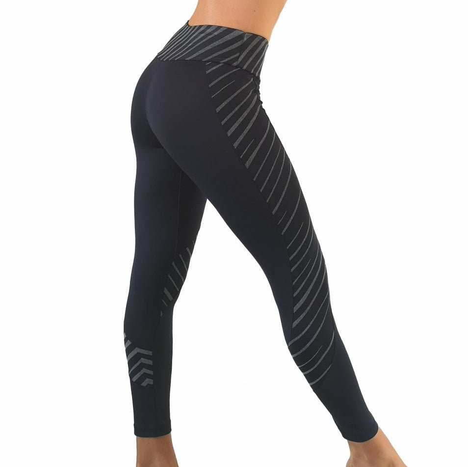 Luminosity High Vis Reflective Fitness Leggings