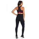 Black Supplex High Waisted Slimming Leggings