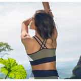 Sage You Love Me Lycra Sports Bra Top