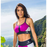 You Pink Too Much Lycra Sports Bra Top