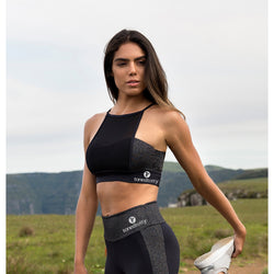 All That Glitters Sports Bra Top