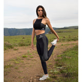 All That Glitters Sports Bra Top