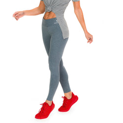 Grey Mescla Supplex Fitness Leggings