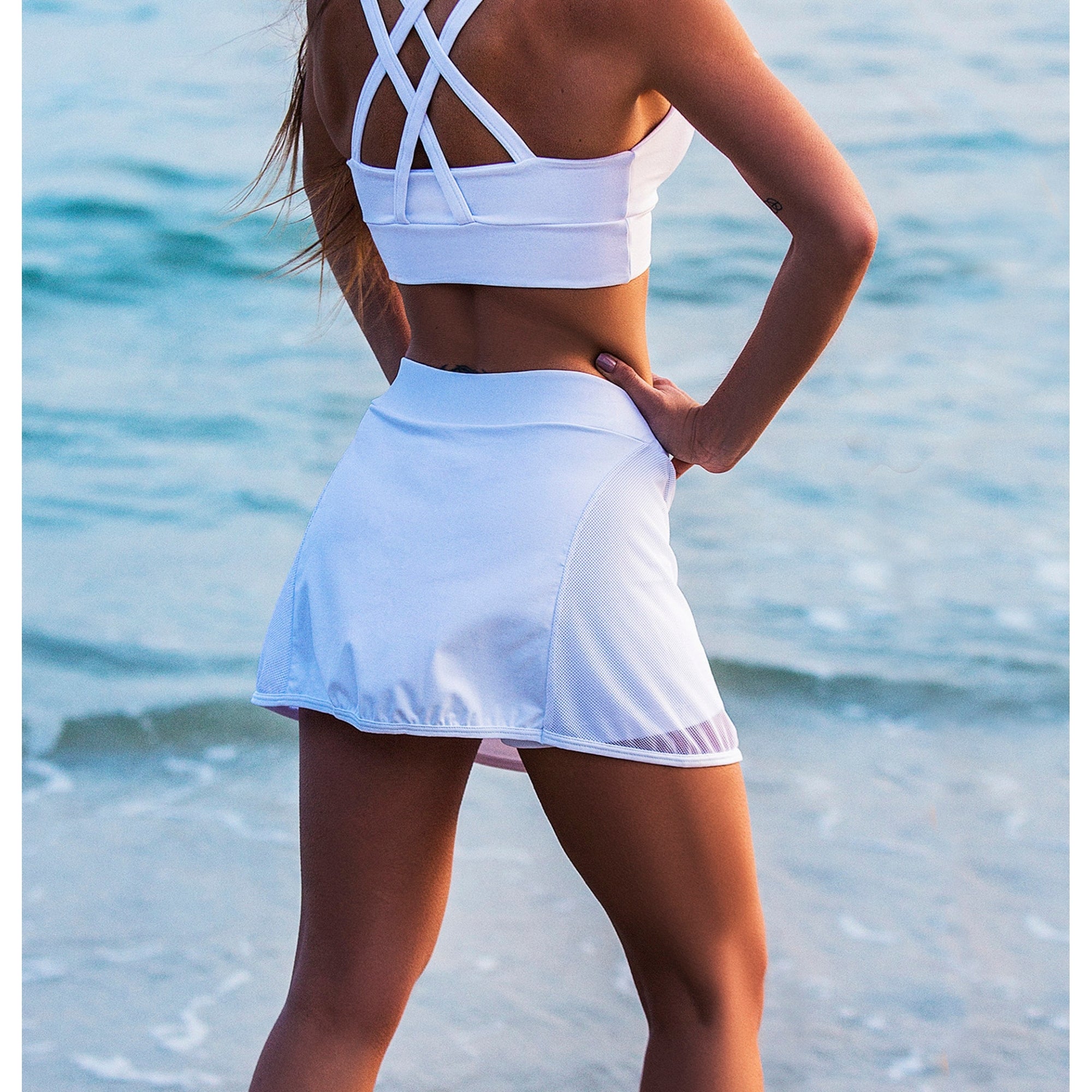 Ball Girl Sports Skirt / Skort / Shorts