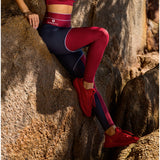 Nautical But Nice High Waisted Leggings