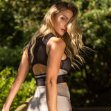 Jersey Girl Luxury Sports Bra Top