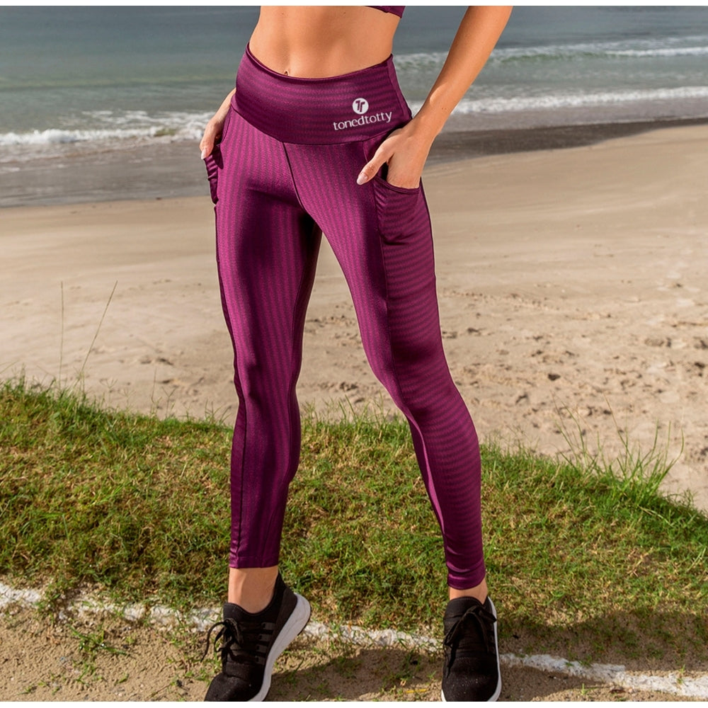 Uptown Girl Sexy Fitness Leggings