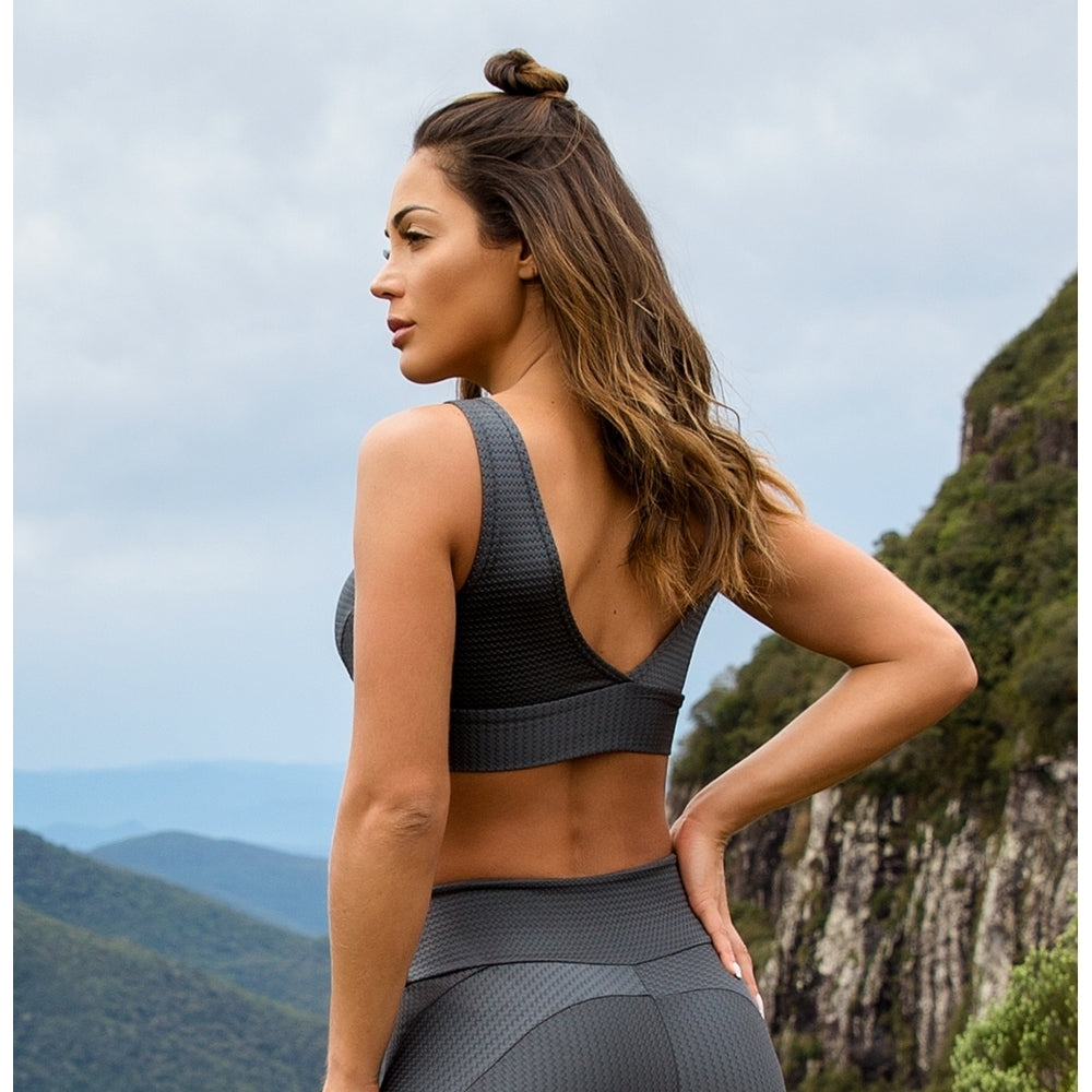 V.I.Please Aruba Sports Bra Top