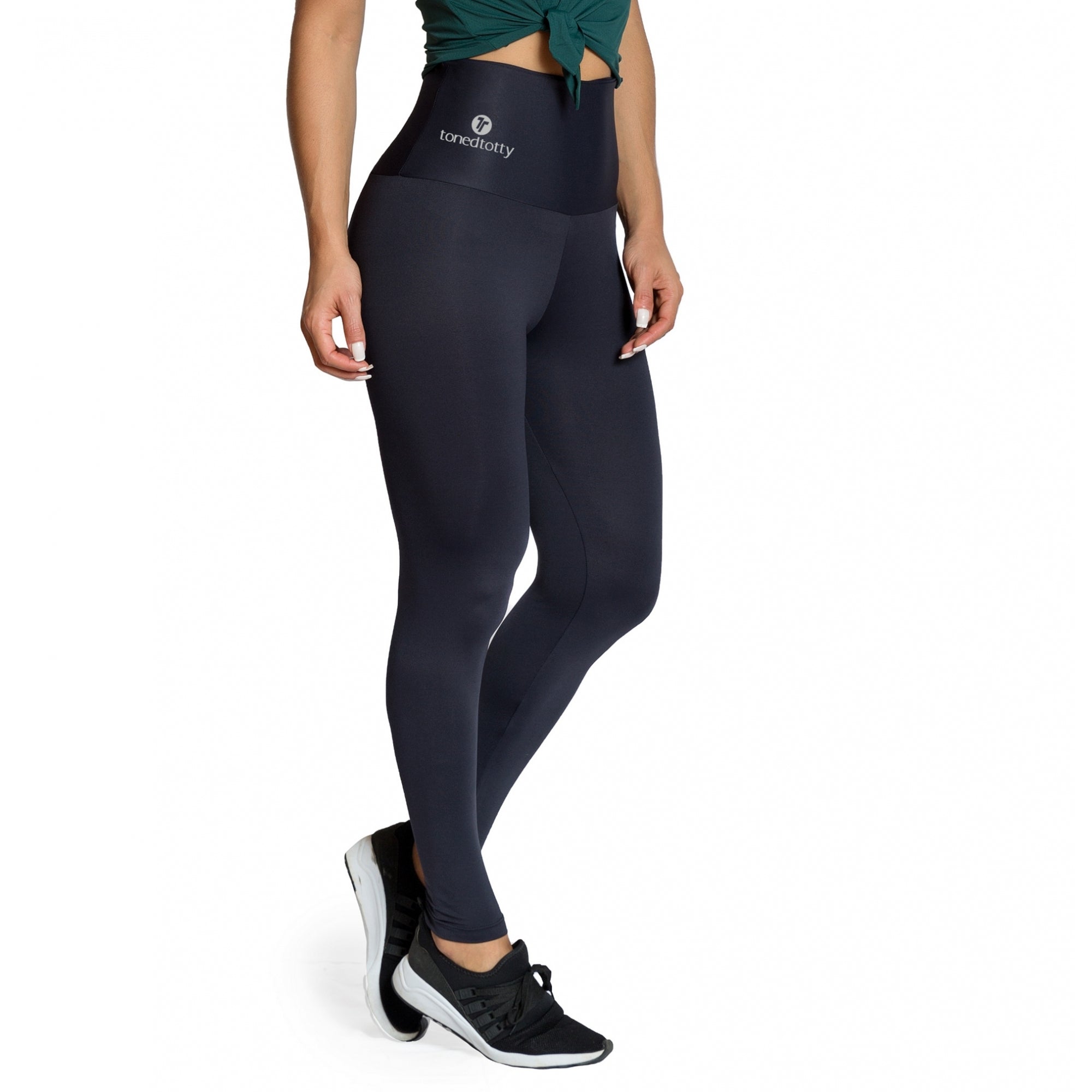 Black High Waisted Light Leggings