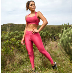Pucker Up Aruba Fitness Leggings