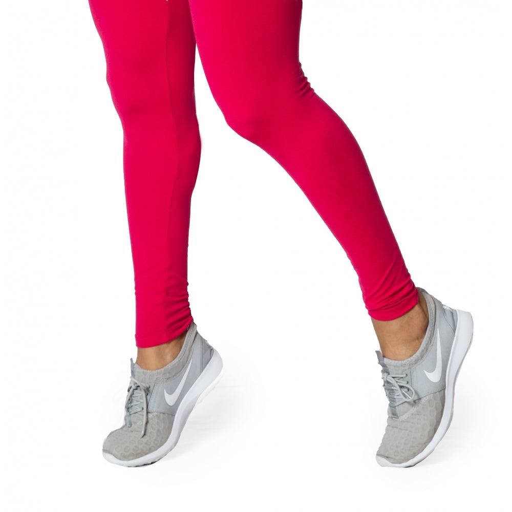 Luxury Cherry Lips High Waisted Leggings