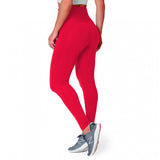 Luxury Cherry Lips High Waisted Leggings