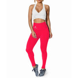 Luxury Cherry Lips High Waisted Leggings