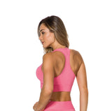 Watermelon Lovie Dovie Light Sports Bra