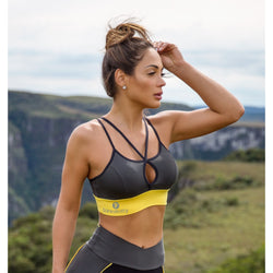 Bombshell Light Sports Bra Top