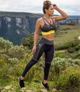 Bombshell Lycra Sport Fitness Leggings