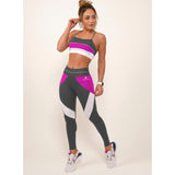 Flash Dance Lycra Sport Fitness Leggings