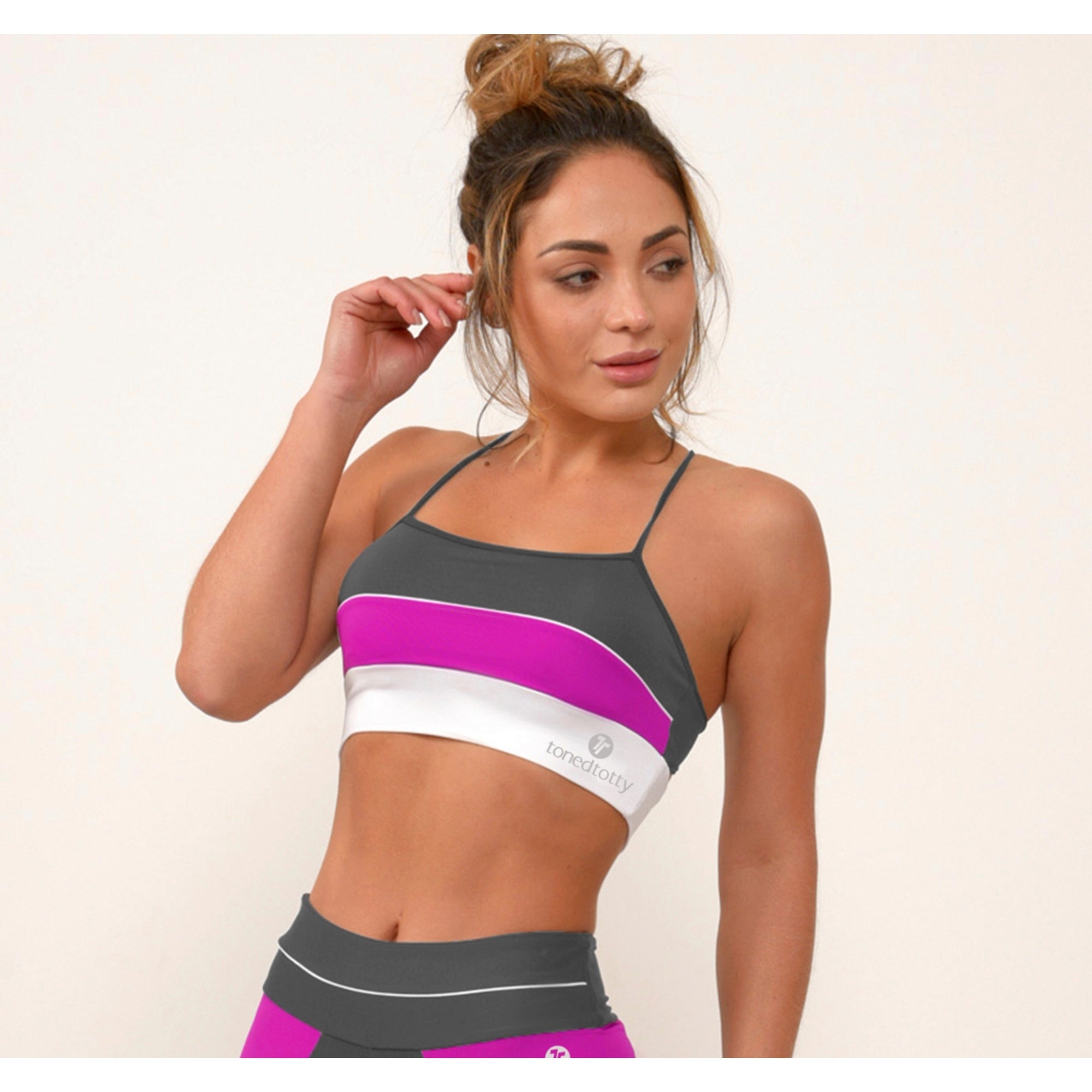 Flash Dance Light Sports Bra Top