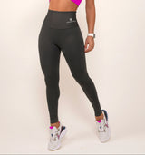 New Slate High Waisted Light Leggings
