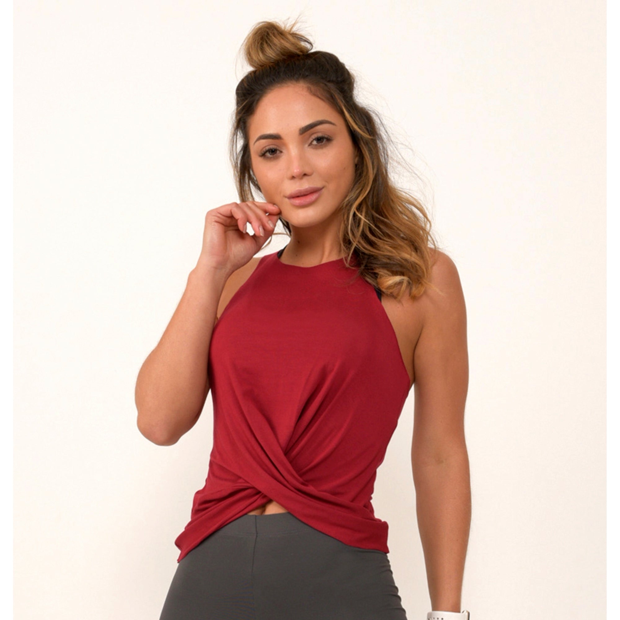 Fitness Fashion Visco Vest Top