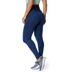 NEW Navy High Waisted Slimming Leggings