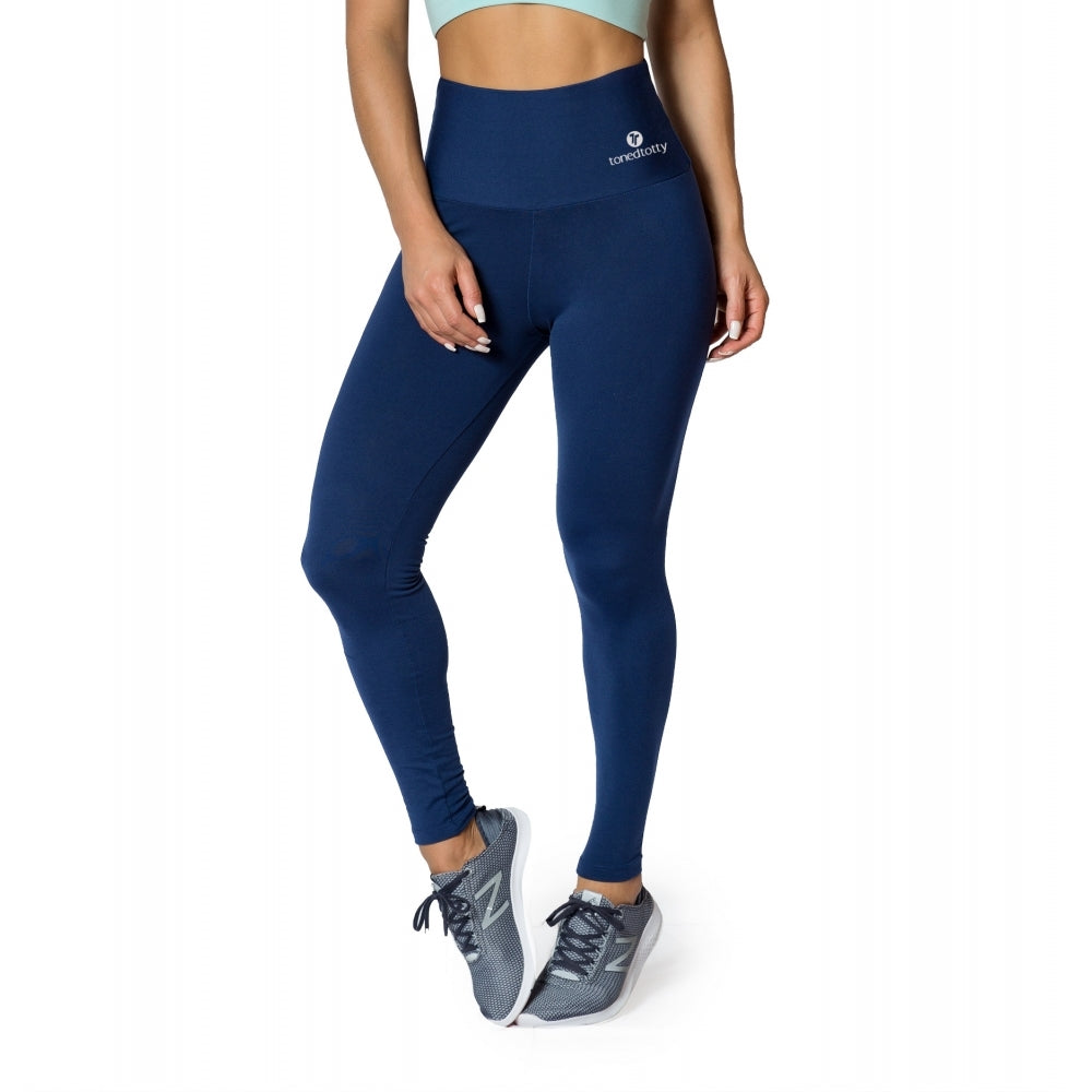 NEW Navy High Waisted Slimming Leggings