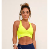 Guilty Pleasure Neon Sports Bra