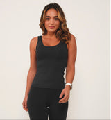 Fitted Fitness Singlet Vest Top