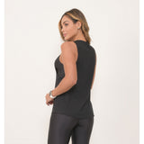 Viscolycra Drop Armhole Fitness Vest
