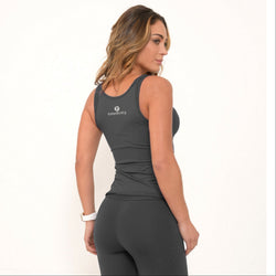 Fitted Fitness Singlet Vest Top