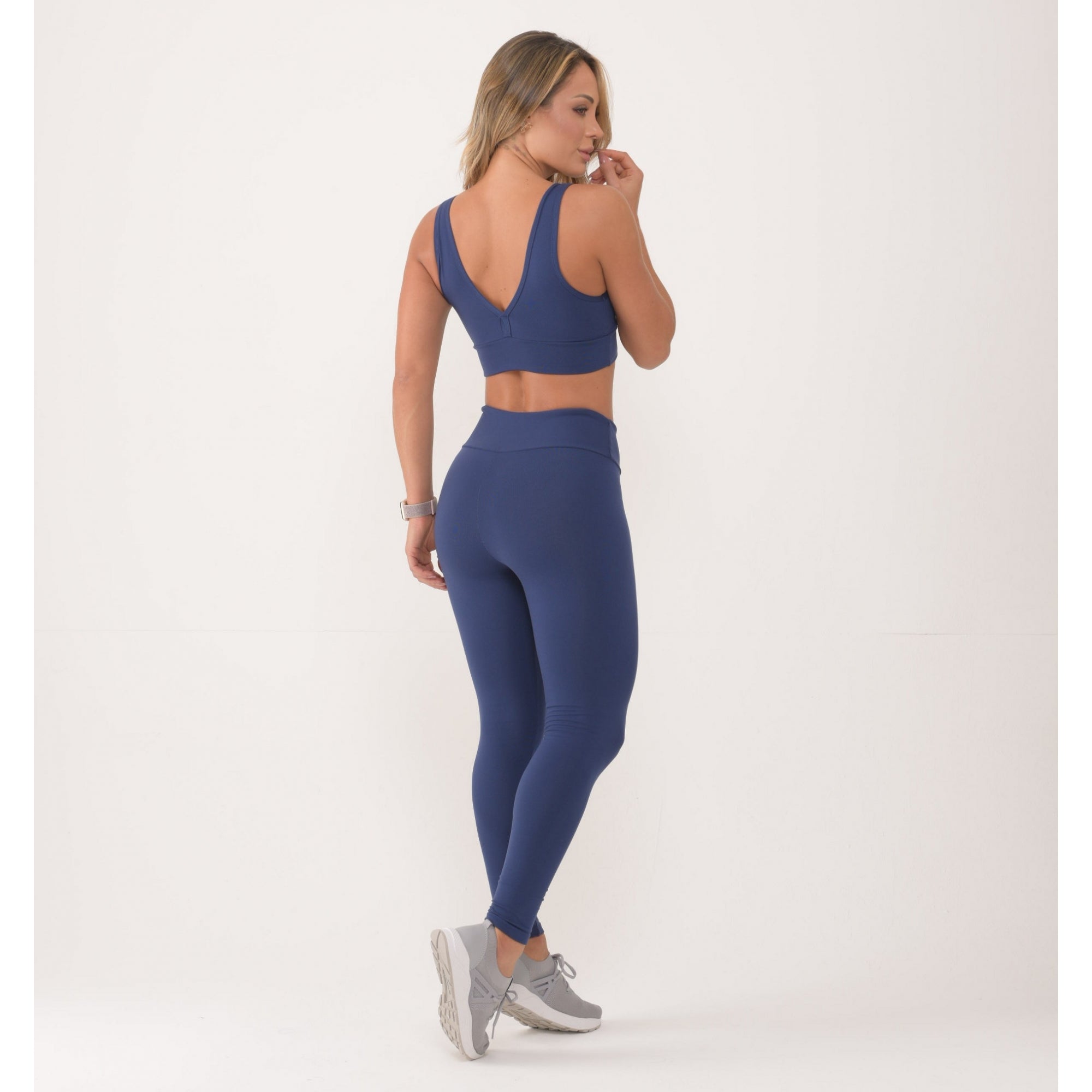 In The Navy Luxury Supplex Leggings