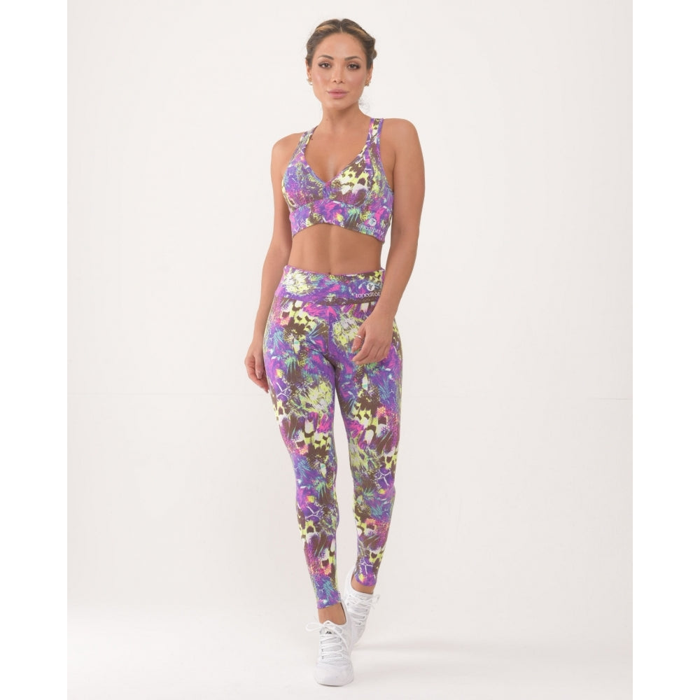 Hawaii-Not Printed Supplex Sports Bra